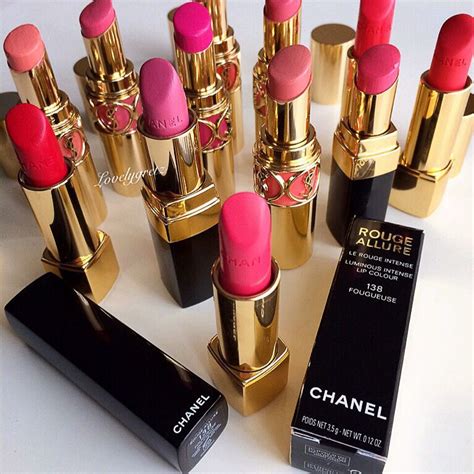 ysl lipstick vs chanel|Chanel blush lipstick.